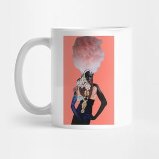 Cotton candy babe Mug